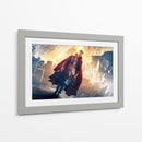 Dr Strange walking | Cuadro decorativo de Canvas Lab