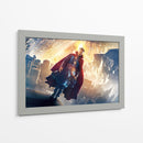 Dr Strange walking | Cuadro decorativo de Canvas Lab