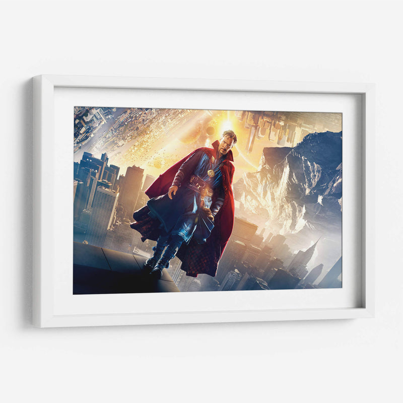 Dr Strange walking | Cuadro decorativo de Canvas Lab