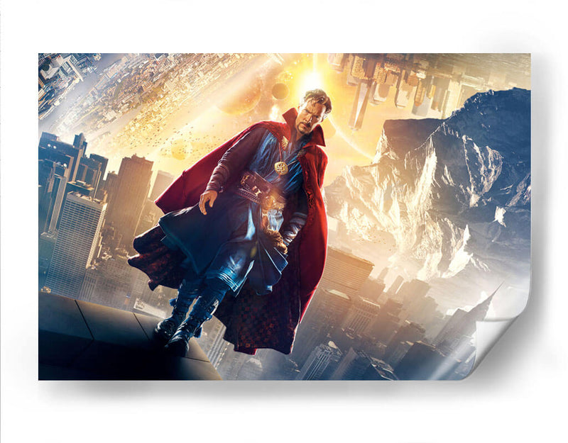 Dr Strange walking | Cuadro decorativo de Canvas Lab