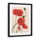 Amapolas De Coral Blando I - Grace Popp | Cuadro decorativo de Canvas Lab