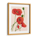 Amapolas De Coral Blando I - Grace Popp | Cuadro decorativo de Canvas Lab