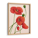 Amapolas De Coral Blando I - Grace Popp | Cuadro decorativo de Canvas Lab