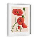 Amapolas De Coral Blando I - Grace Popp | Cuadro decorativo de Canvas Lab