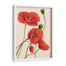 Amapolas De Coral Blando I - Grace Popp | Cuadro decorativo de Canvas Lab