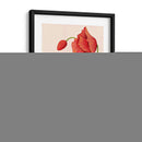 Poppies De Coral Blando Ii - Grace Popp | Cuadro decorativo de Canvas Lab