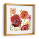 Papido De Amapola Iii - June Erica Vess | Cuadro decorativo de Canvas Lab