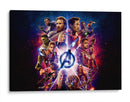 The Avengers together | Cuadro decorativo de Canvas Lab