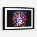 The Avengers together | Cuadro decorativo de Canvas Lab