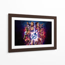 The Avengers together | Cuadro decorativo de Canvas Lab