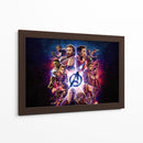The Avengers together | Cuadro decorativo de Canvas Lab