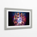 The Avengers together | Cuadro decorativo de Canvas Lab