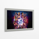 The Avengers together | Cuadro decorativo de Canvas Lab