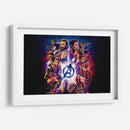The Avengers together | Cuadro decorativo de Canvas Lab