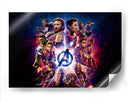 The Avengers together | Cuadro decorativo de Canvas Lab