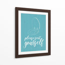 Sugerencias De Baño Ii - Grace Popp | Cuadro decorativo de Canvas Lab