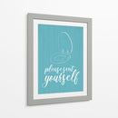 Sugerencias De Baño Ii - Grace Popp | Cuadro decorativo de Canvas Lab