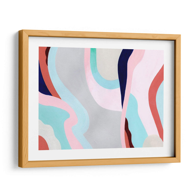 Highlands Pastel Highlands Vi - Grace Popp | Cuadro decorativo de Canvas Lab