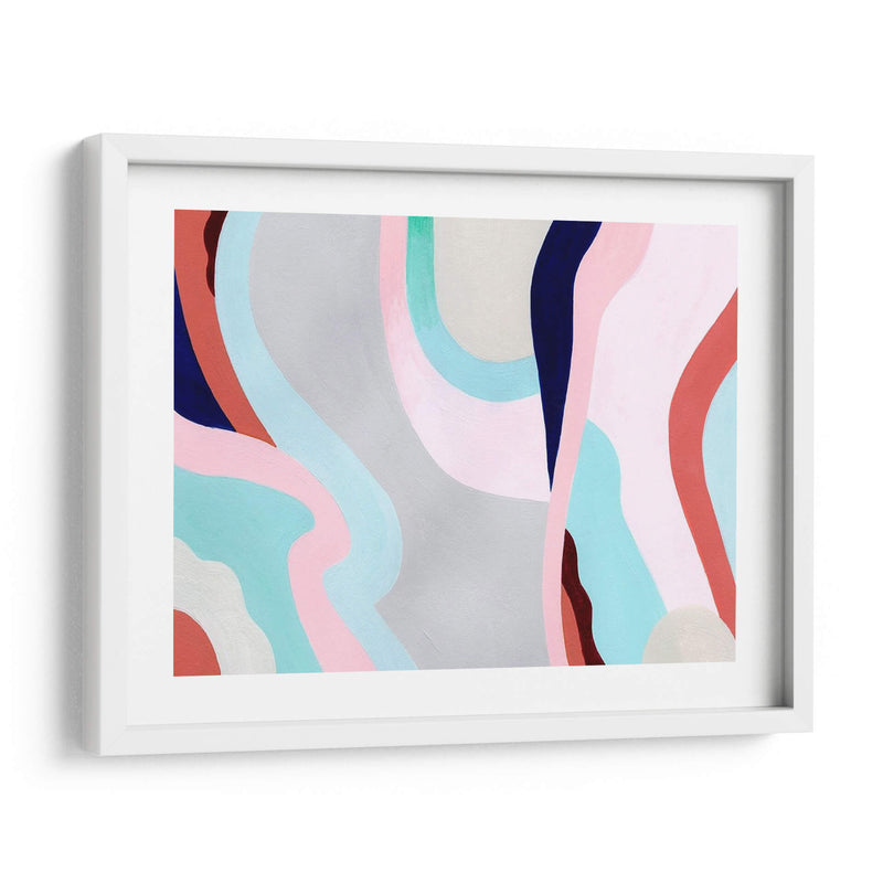 Highlands Pastel Highlands Vi - Grace Popp | Cuadro decorativo de Canvas Lab