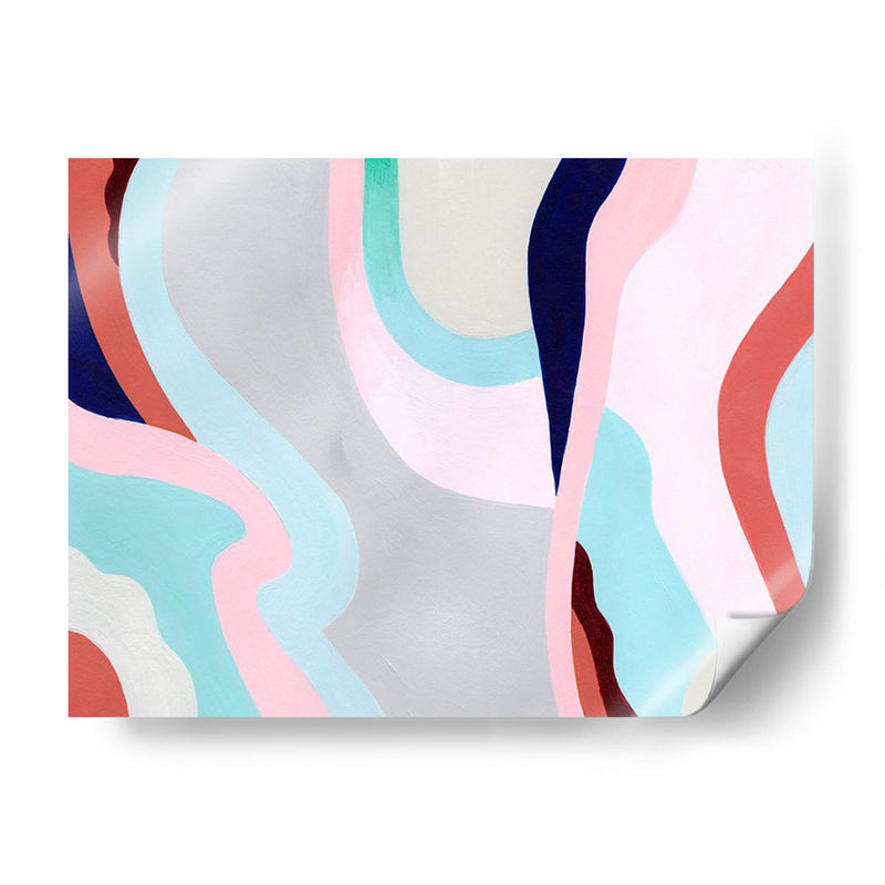 Highlands Pastel Highlands Vi - Grace Popp | Cuadro decorativo de Canvas Lab