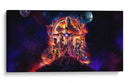 The Avengers universe | Cuadro decorativo de Canvas Lab