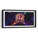 The Avengers universe | Cuadro decorativo de Canvas Lab