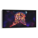 The Avengers universe | Cuadro decorativo de Canvas Lab