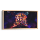 The Avengers universe | Cuadro decorativo de Canvas Lab