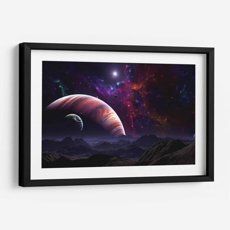 Júpiter y el universo | Cuadro decorativo de Canvas Lab