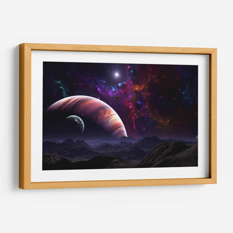 Júpiter y el universo | Cuadro decorativo de Canvas Lab