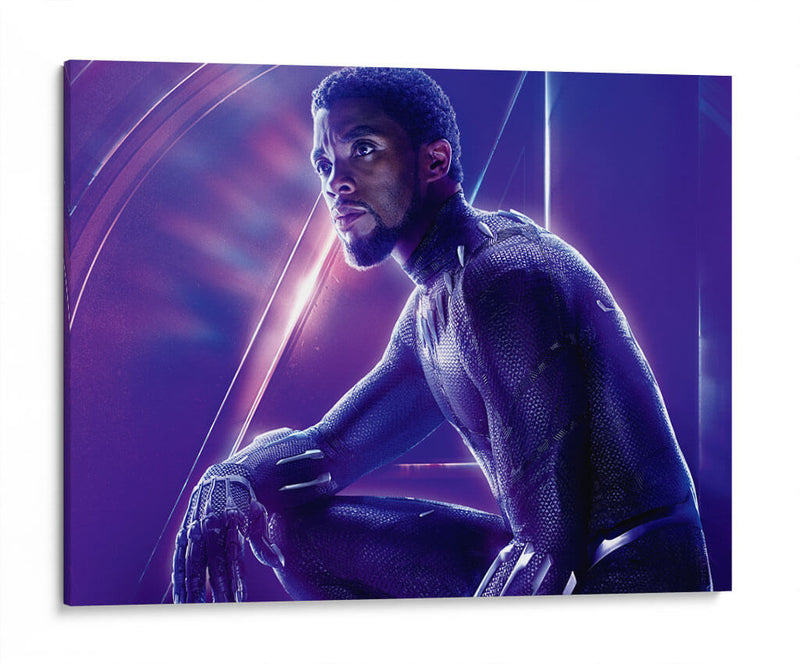 The Black Panther Avengers | Cuadro decorativo de Canvas Lab