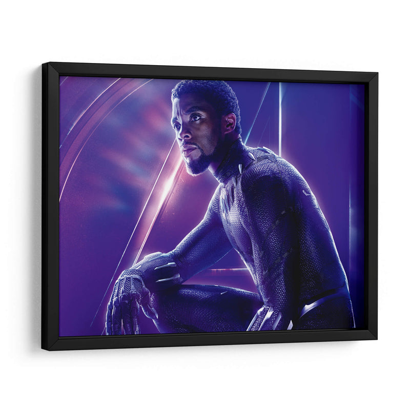 The Black Panther Avengers | Cuadro decorativo de Canvas Lab