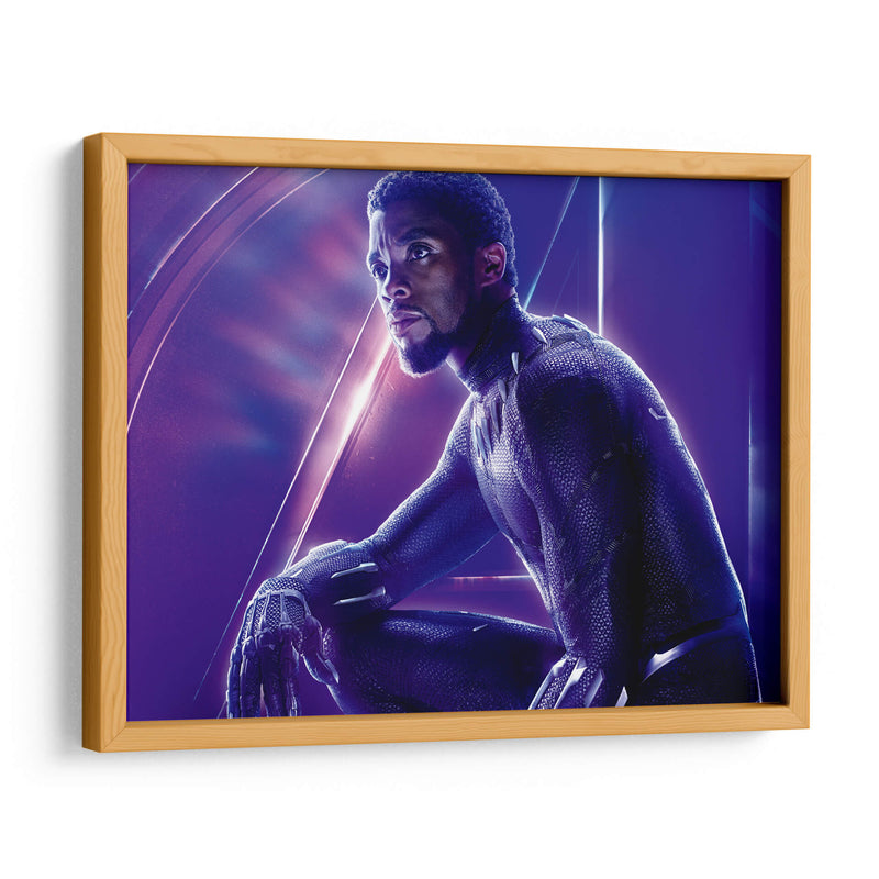 The Black Panther Avengers | Cuadro decorativo de Canvas Lab