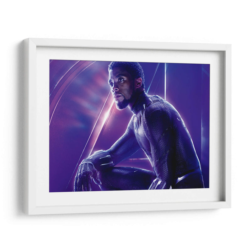 The Black Panther Avengers | Cuadro decorativo de Canvas Lab