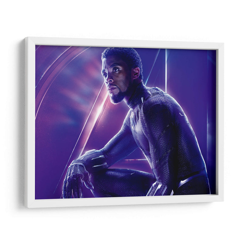 The Black Panther Avengers | Cuadro decorativo de Canvas Lab