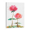 Pink Fleurs I - Alicia Ludwig | Cuadro decorativo de Canvas Lab