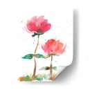 Pink Fleurs I - Alicia Ludwig | Cuadro decorativo de Canvas Lab