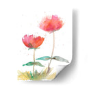 Pink Fleurs Ii - Alicia Ludwig | Cuadro decorativo de Canvas Lab