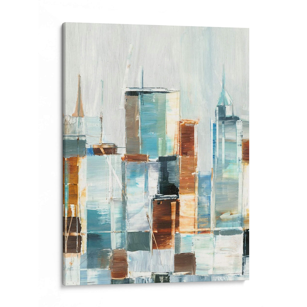 Colores De La Ciudad I - Ethan Harper | Cuadro decorativo de Canvas Lab