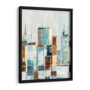 Colores De La Ciudad I - Ethan Harper | Cuadro decorativo de Canvas Lab