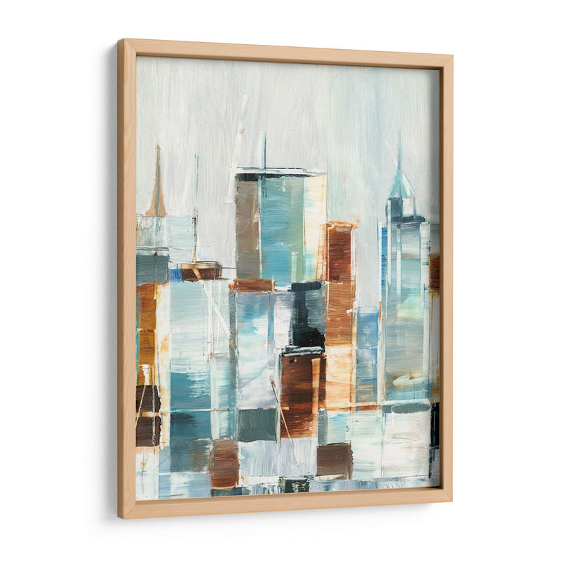 Colores De La Ciudad I - Ethan Harper | Cuadro decorativo de Canvas Lab