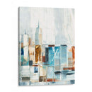 Colores De La Ciudad Ii - Ethan Harper | Cuadro decorativo de Canvas Lab