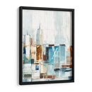 Colores De La Ciudad Ii - Ethan Harper | Cuadro decorativo de Canvas Lab