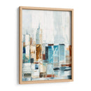 Colores De La Ciudad Ii - Ethan Harper | Cuadro decorativo de Canvas Lab