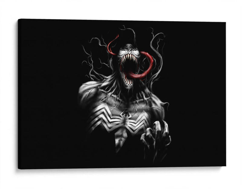 The black venom | Cuadro decorativo de Canvas Lab