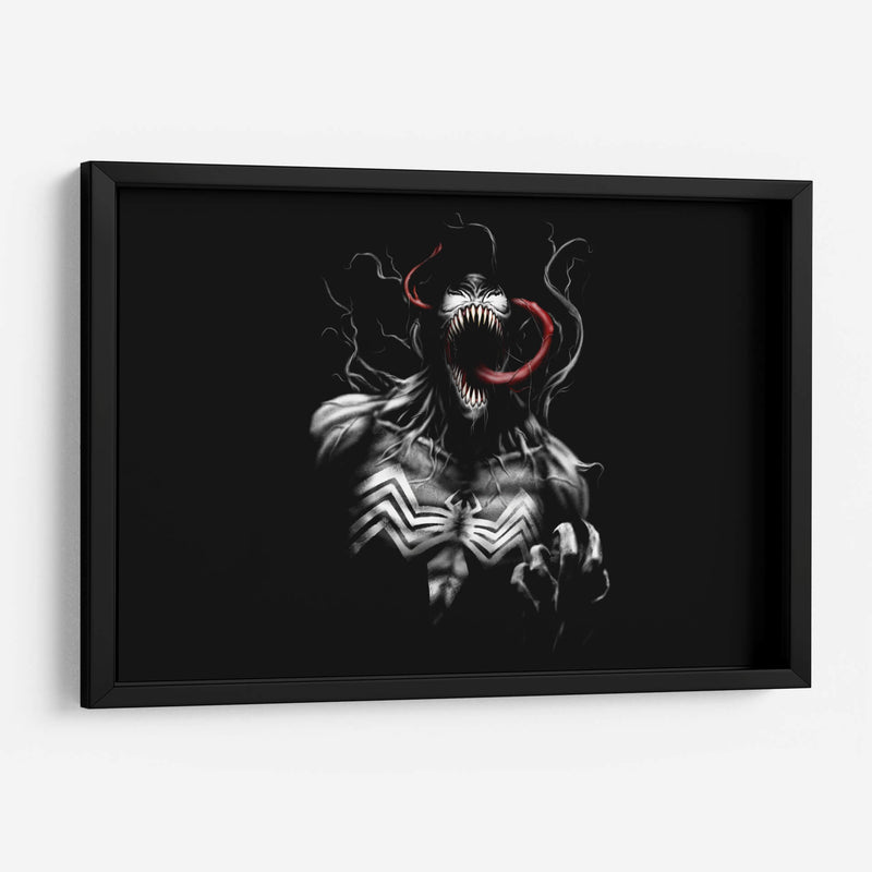 The black venom | Cuadro decorativo de Canvas Lab