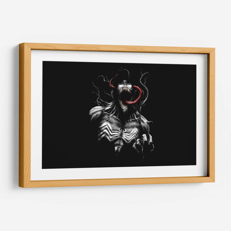 The black venom | Cuadro decorativo de Canvas Lab