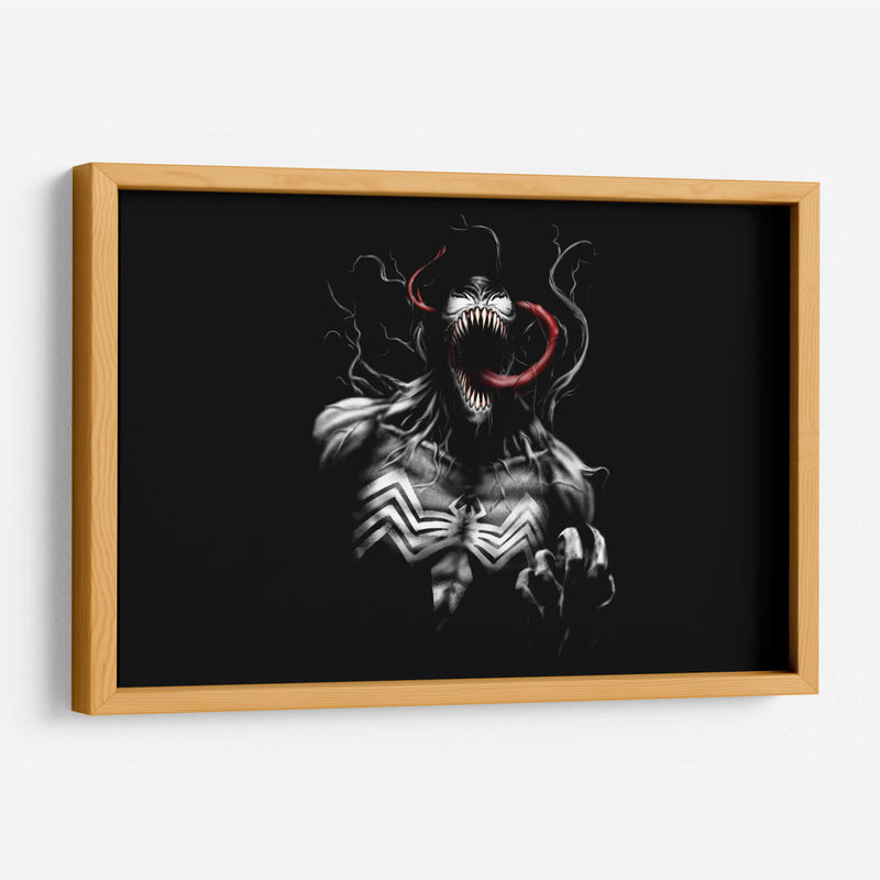 The black venom | Cuadro decorativo de Canvas Lab