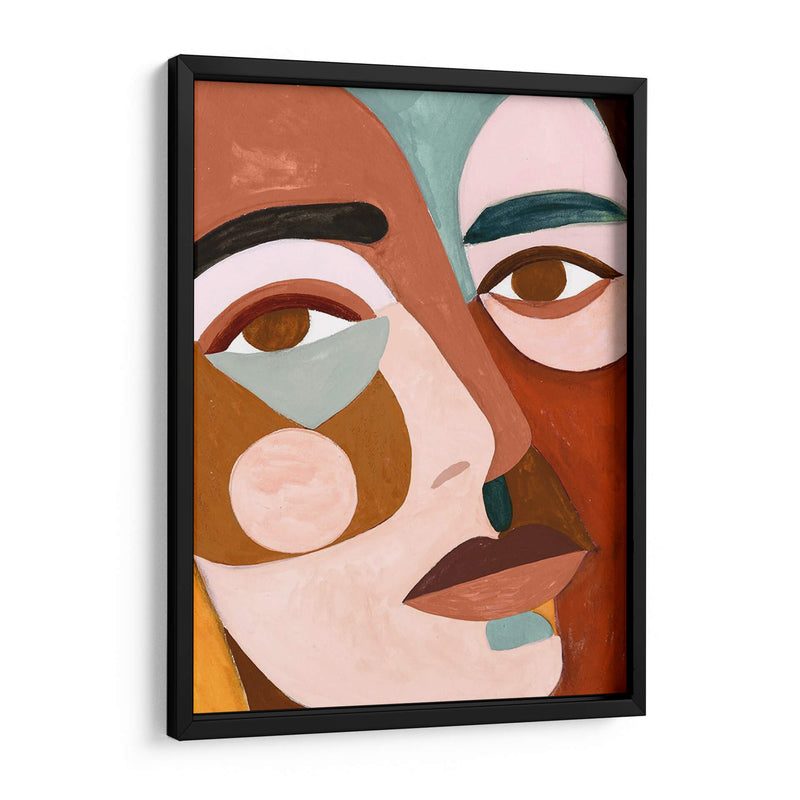 Geo Face Iii - Victoria Borges | Cuadro decorativo de Canvas Lab