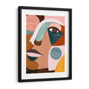 Geo Cara Iv - Victoria Borges | Cuadro decorativo de Canvas Lab